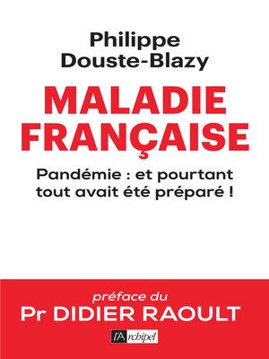 cover image of Maladie française